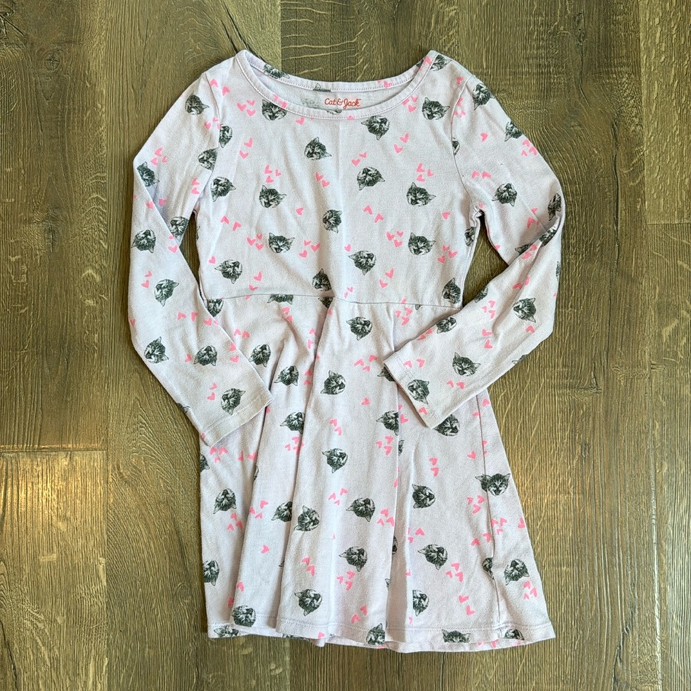 Girls Long Sleeve Dress